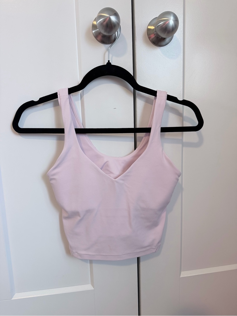 Lululemon Pink Organza align Tank (4)
